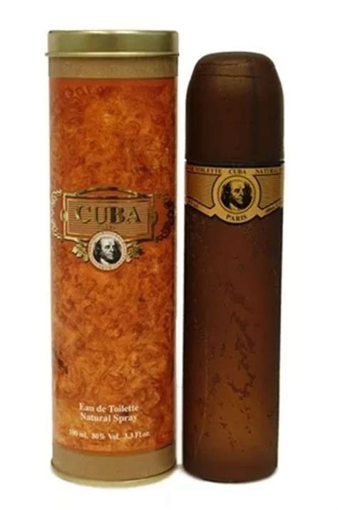 cologne cuba gold.